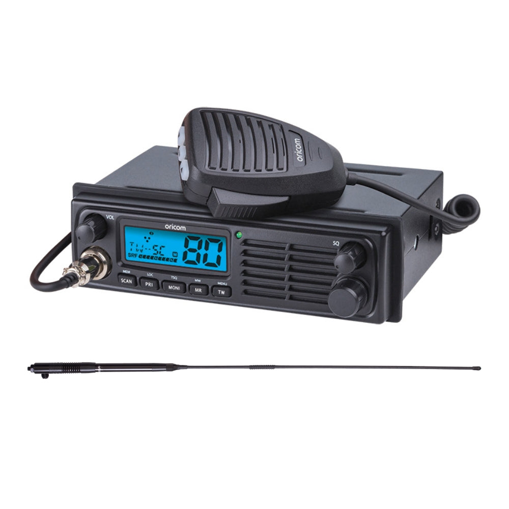 UHF098VP250 DIN UHF CB Value Pack