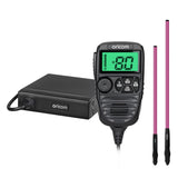 UHF182XPNK UHF CB Radio With BONUS Pink Antennas