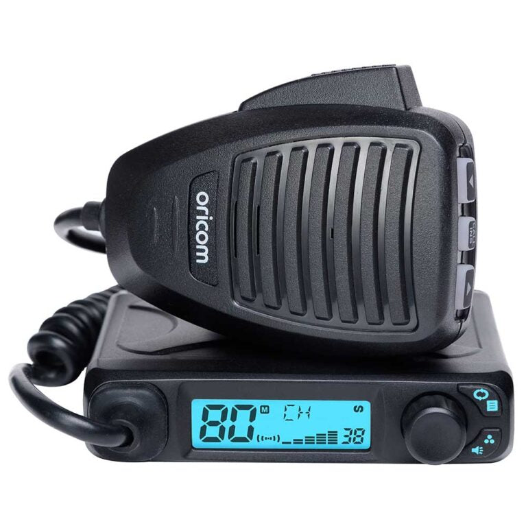 UHF310PK Radio Pack with Antenna and Different Bracket Mounting Options