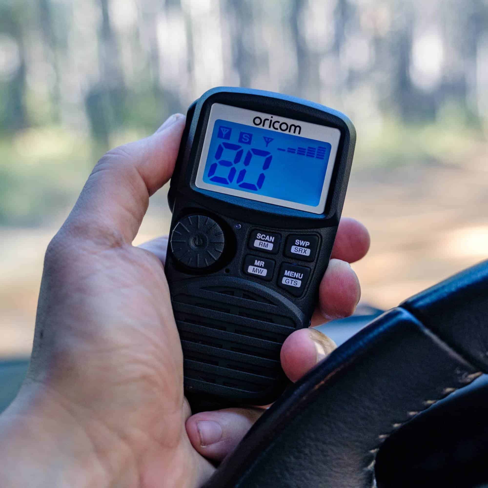 UHF350DRAH - Dual Receive UHF CB Radio + Handheld Value Pack