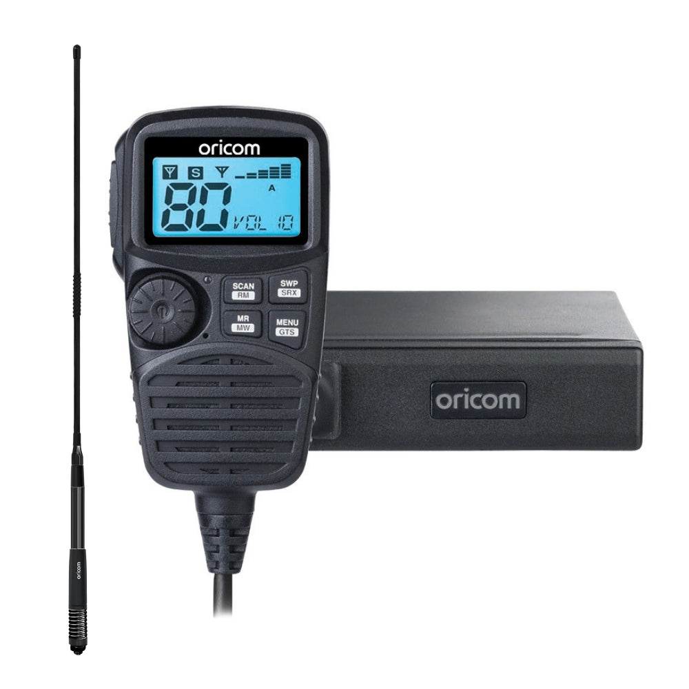 UHF350DRA - Dual Receive UHF CB Radio Value Pack