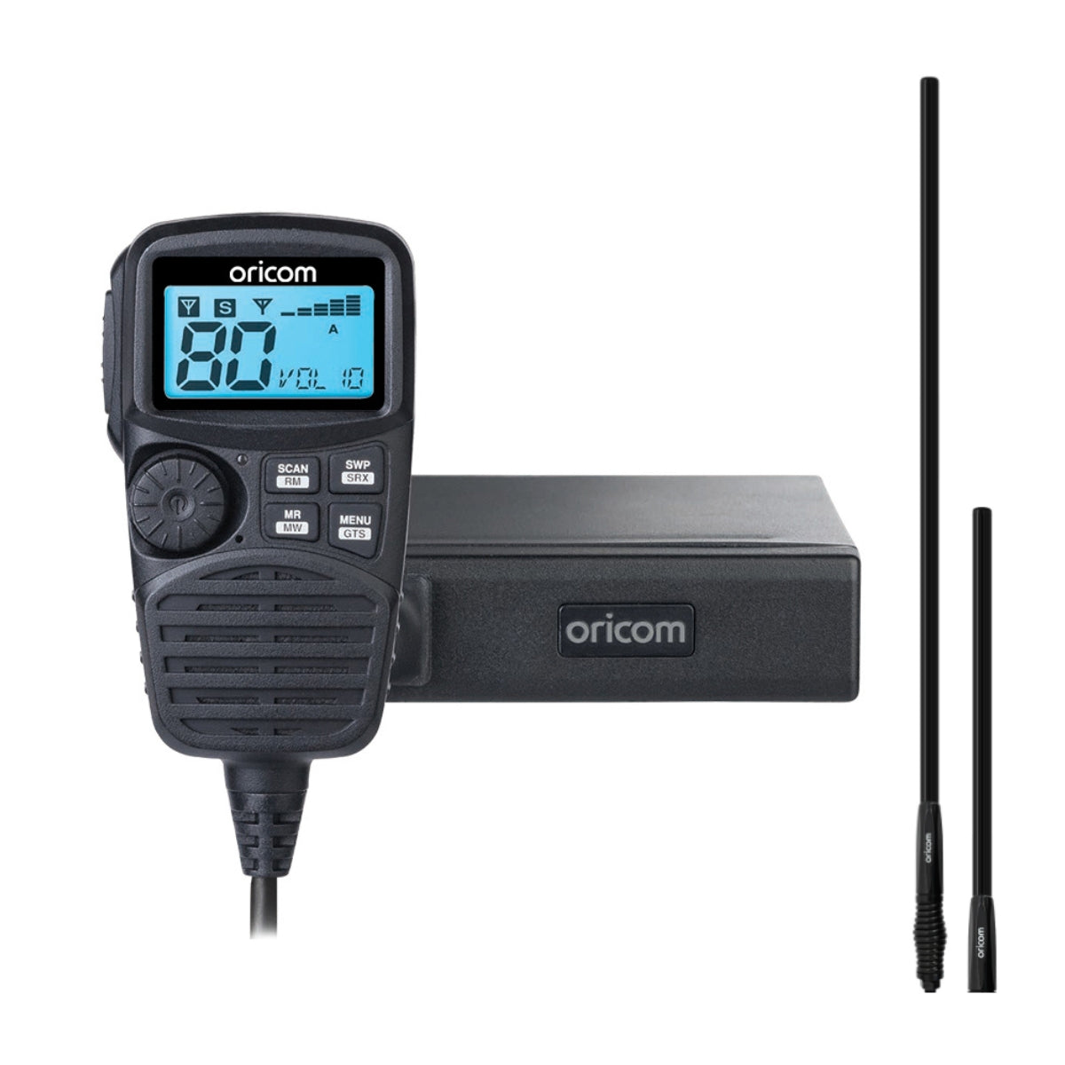 UHF350DRVP806 UHF CB Radio Value Pack