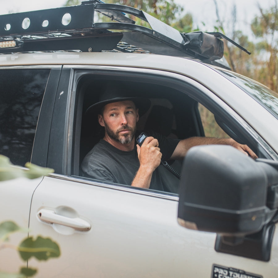 UHF350DRAH - Dual Receive UHF CB Radio + Handheld Value Pack