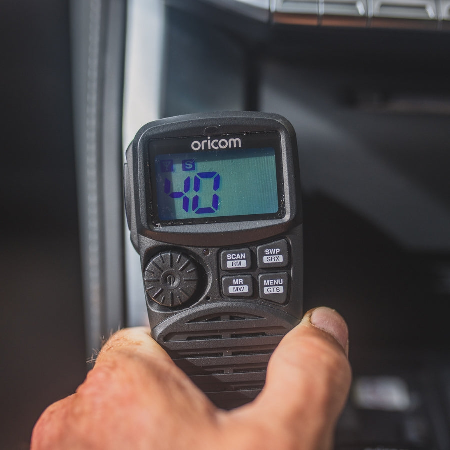 UHF350DRAH - Dual Receive UHF CB Radio + Handheld Value Pack