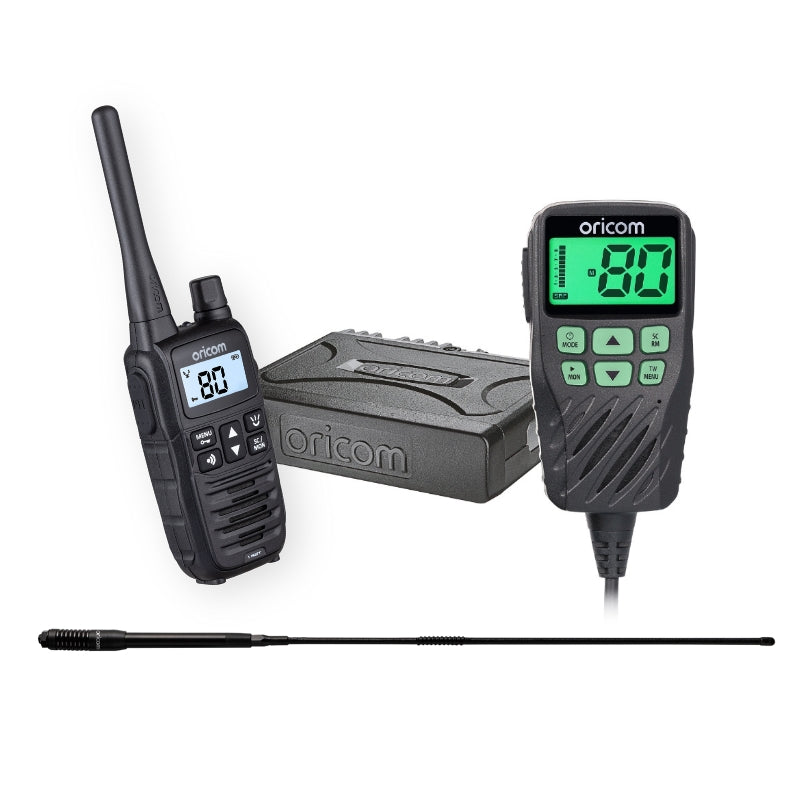 UHF360RAH UHF CB Radio Value Pack