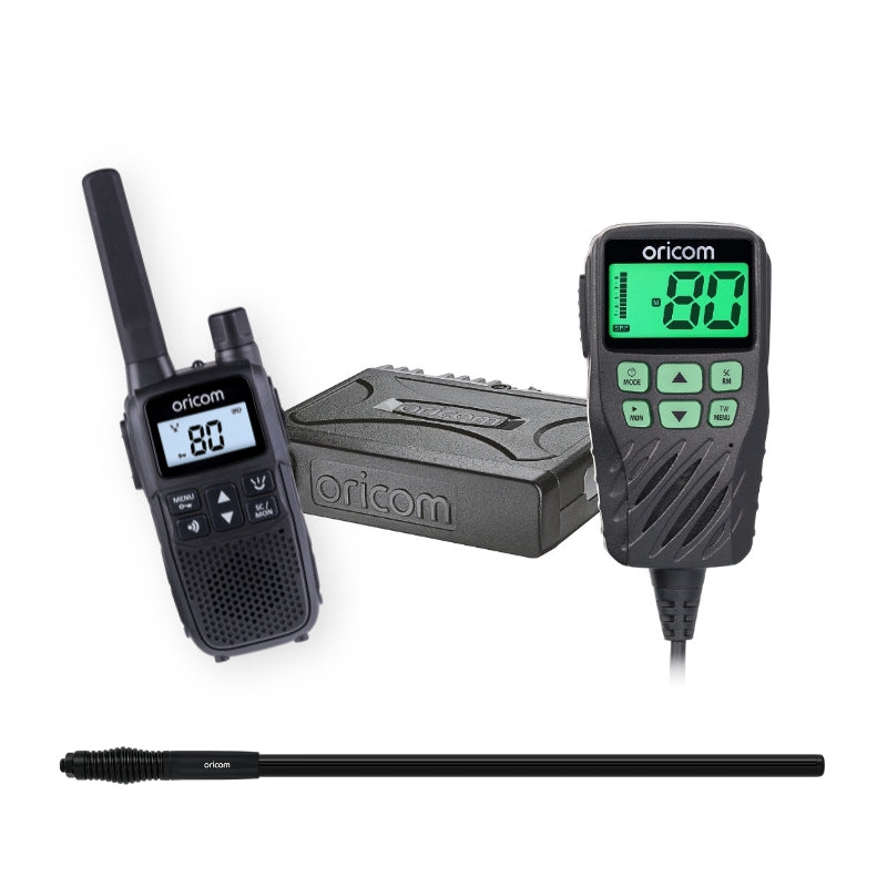 UHF360RVP316H UHF CB Radio Bundle Pack