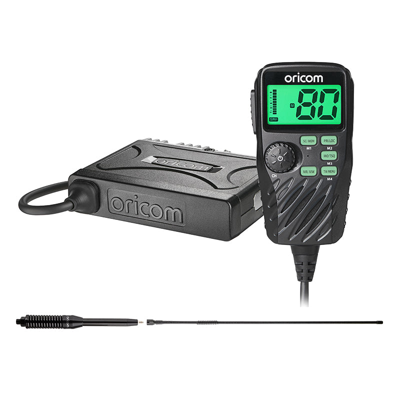 UHF3904WP UHF CB Radio Value Pack