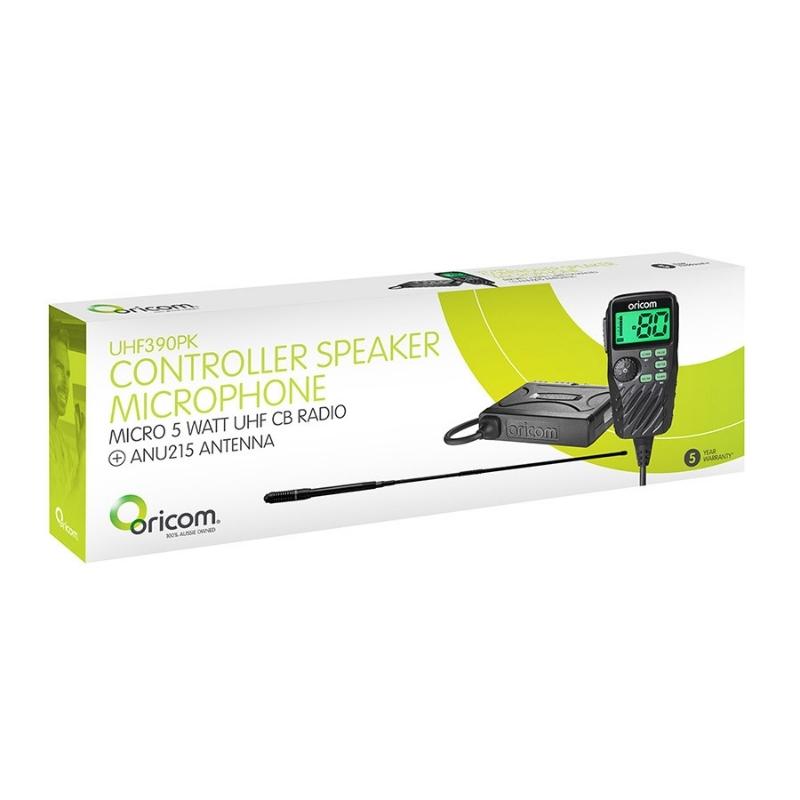 UHF390PK UHF CB Radio Value Pack