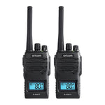 UHF5400BK-2 Twin Pack 5 Watt Handheld UHF CB Radio