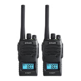 UHF5400BK-2 Twin Pack 5 Watt Handheld UHF CB Radio