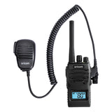 UHF5400BK-SPK 5 Watt Handheld UHF CB Radio + Speaker Microphone