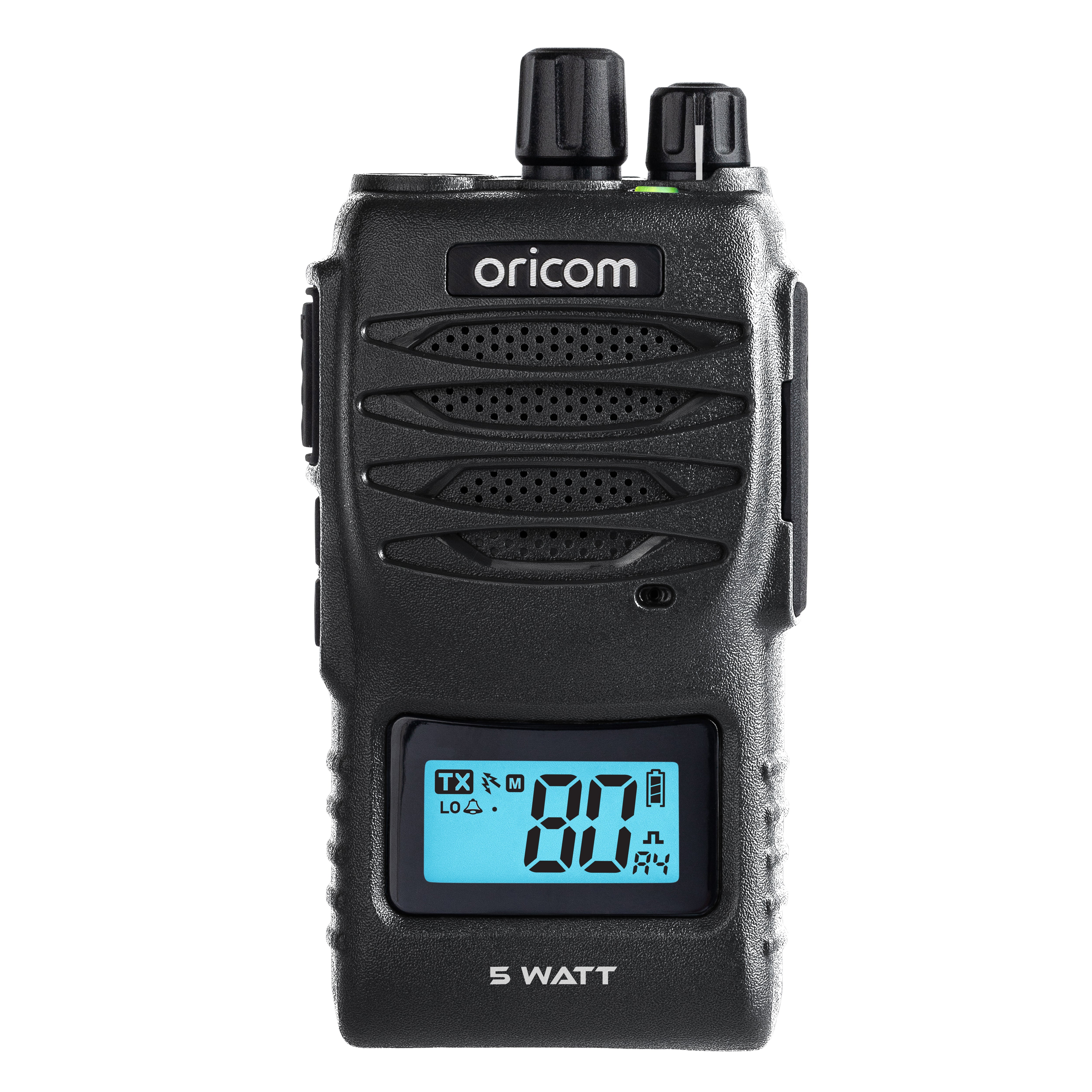 UHF5400BK 5 Watt Handheld UHF CB Radio