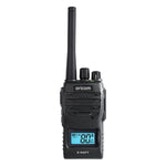 UHF5400BK-2 Twin Pack 5 Watt Handheld UHF CB Radio + Speaker Microphones x2