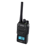 UHF5400BK-2 Twin Pack 5 Watt Handheld UHF CB Radio + Speaker Microphones x2