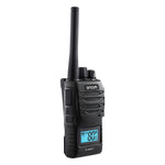 UHF5400BK-2 Twin Pack 5 Watt Handheld UHF CB Radio + Speaker Microphones x2
