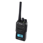 UHF5400BK-2 Twin Pack 5 Watt Handheld UHF CB Radio + Speaker Microphones x2