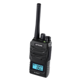 UHF5400BK-2 Twin Pack 5 Watt Handheld UHF CB Radio + Speaker Microphones x2