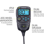 DTX4200XPNK Dual Recieve UHF CB Radio Bundle Pack