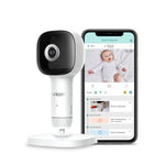 CU650 Smart HD Video Baby Monitor