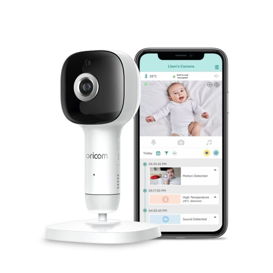 CU650 Smart HD Video Baby Monitor