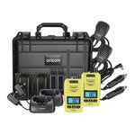 DTXTP600LME 5 Watt IP67 Waterproof Handheld UHF CB Radio Trade Pack (Twin Lime Radios)