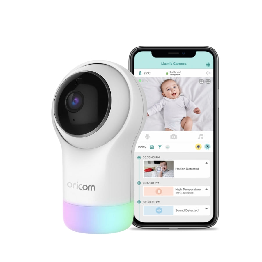 CU950 Smart HD Video Baby Monitor with Motorised Camera