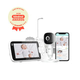 OBH650AI Skyview AI 5" Smart HD Baby Monitor with Cot Stand