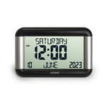 VISO8 Digital Clock with 7.5" LCD Display