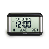 VISO8 Digital Clock with 7.5" LCD Display