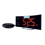 WNS100 Wake 'N' Shake Loud Alarm with Jumbo Display