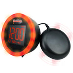 WNS80 Wake 'N' Shake Loud Alarm Clock with Shaker