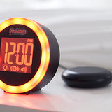 WNS80 Wake 'N' Shake Loud Alarm Clock with Shaker
