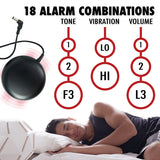 WNS80 Wake 'N' Shake Loud Alarm Clock with Shaker