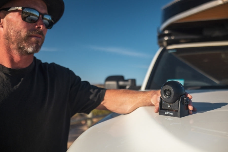 RVSLWRC Ultimate Touring Pack Incl. Reversing Camera + RV Leveller