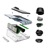 TPMS10-4E Tyre Pressure Monitoring System Incl. 4 External Sensors with APP Control Settings