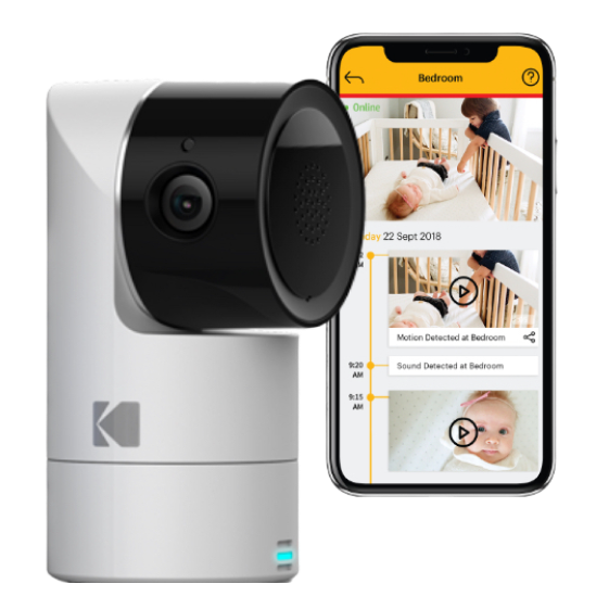 Kodak C125 Smart HD Baby/Pet Camera