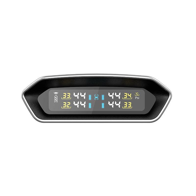 TPS10-8E Real Time Tyre Pressure Monitoring System Incl. 4 External Sensors