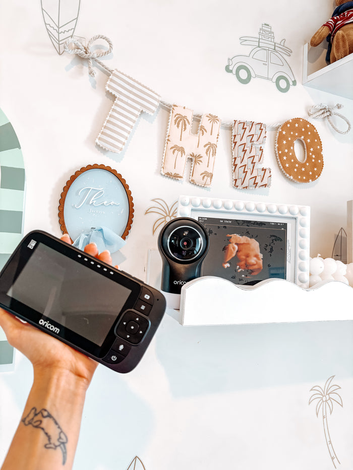 OBH950BK 5" Smart HD Nursery Pal Glow+ Baby Monitor