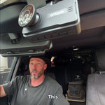 DC460R 4K Dash Camera Incl. Front and Rear Cameras