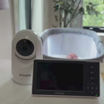 SC430 4.3" Video Baby Monitor With Motorised Pan-Tilt Camera