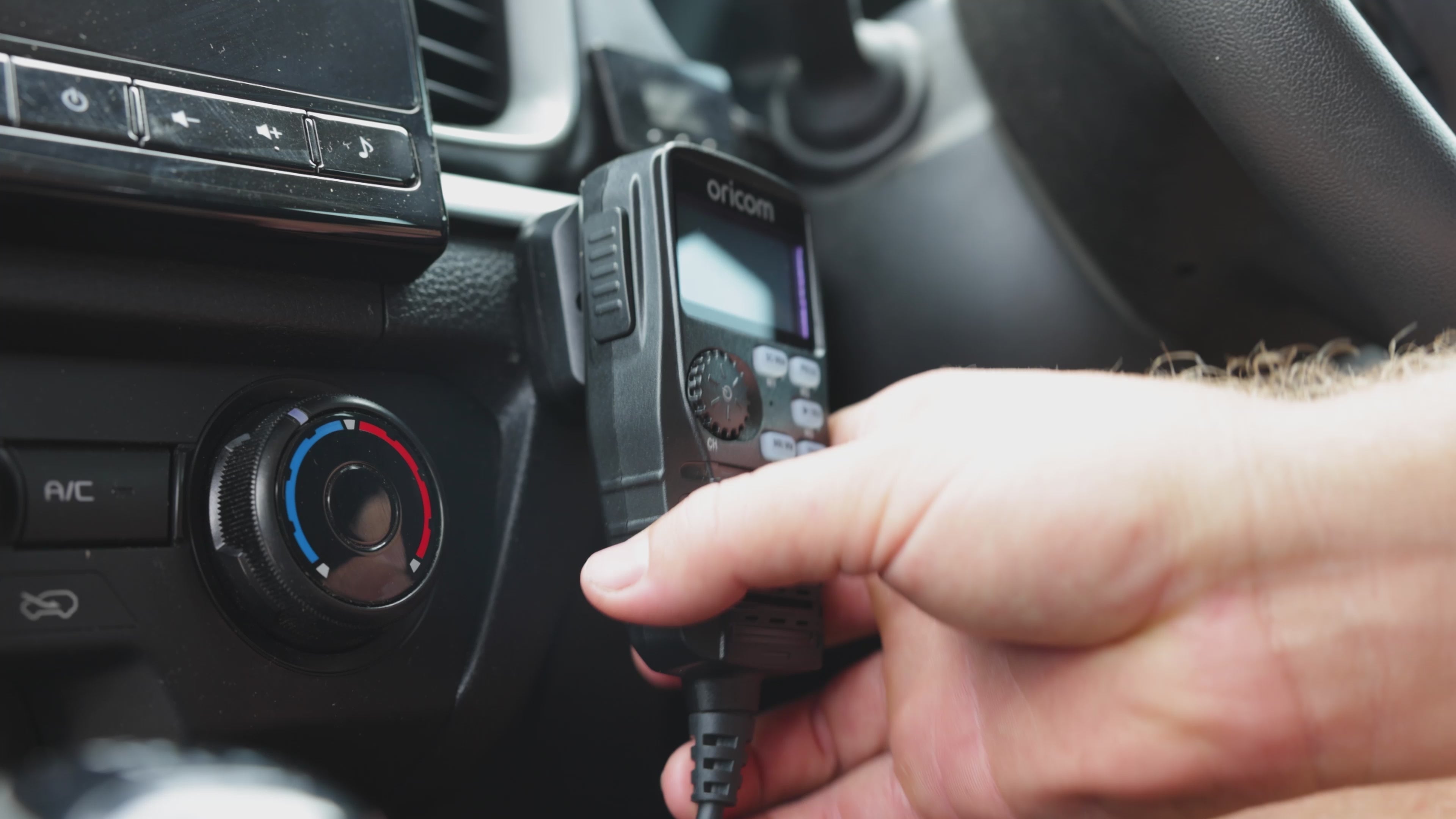 UHF395P 5 Watt UHF CB Radio with Instant Replay