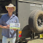 WRCSP Wireless Solar Reversing Camera with 5" Display