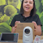 SC430 4.3" Video Baby Monitor With Motorised Pan-Tilt Camera