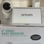 SC640 6" Video Baby Monitor with Motorised Pan/Tilt