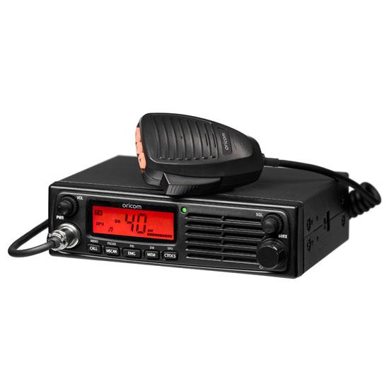 UHF080 UHF 5 Watt 2-Way CB Radio (in Vehicle)