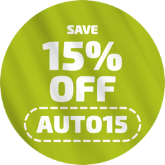 Save 15% off with code AUTO15