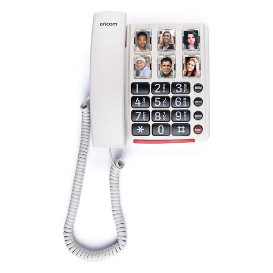 CARE80 Amplified Phone with Picture Dialing