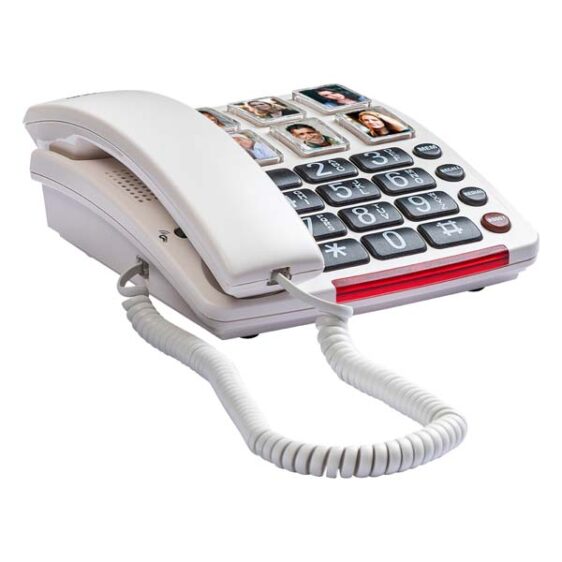 CARE80 Amplified Phone with Picture Dialing