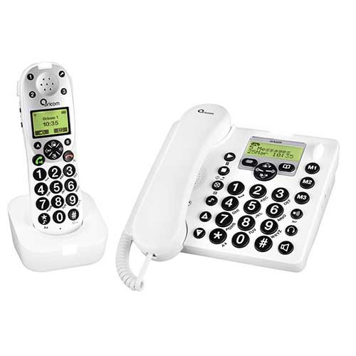PRO910-1 Amplified Phone Combo with Answering Machine