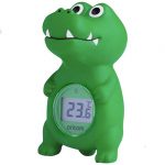 02SCR Digital Bath and Room Thermometer